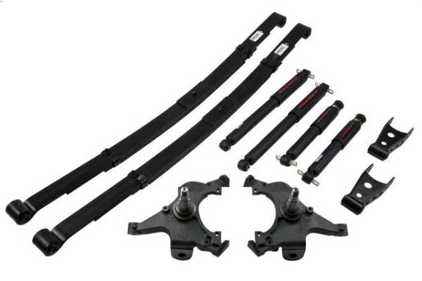 Belltech - Belltech Front And Rear Complete Kit W/ Nitro Drop 2 Shocks - 782ND