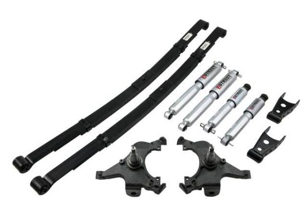 Belltech - Belltech Front And Rear Complete Kit W/ Street Performance Shocks - 782SP