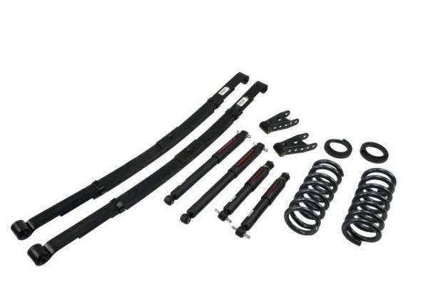 Belltech - Belltech Front And Rear Complete Kit W/ Nitro Drop 2 Shocks - 783ND