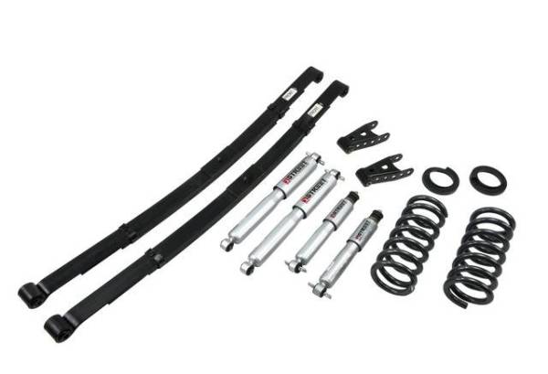 Belltech - Belltech Front And Rear Complete Kit W/ Street Performance Shocks - 783SP