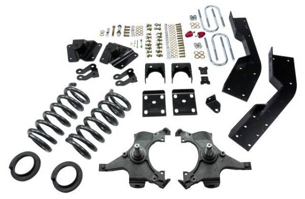 Belltech - Belltech Front And Rear Complete Kit W/O Shocks - 784