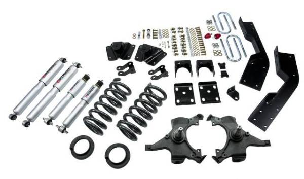 Belltech - Belltech Front And Rear Complete Kit W/ Street Performance Shocks - 784SP