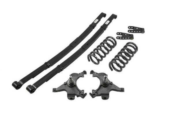 Belltech - Belltech Front And Rear Complete Kit W/O Shocks - 786