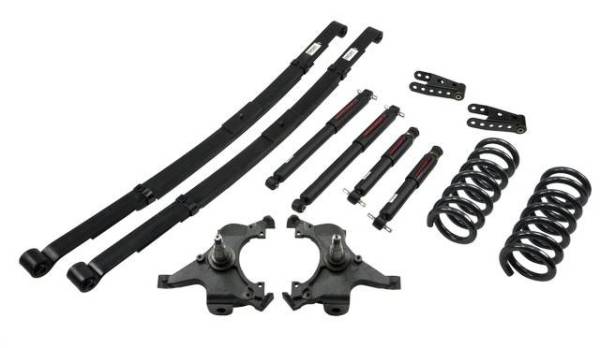 Belltech - Belltech Front And Rear Complete Kit W/ Nitro Drop 2 Shocks - 786ND