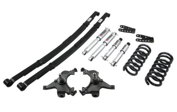 Belltech - Belltech Front And Rear Complete Kit W/ Street Performance Shocks - 786SP