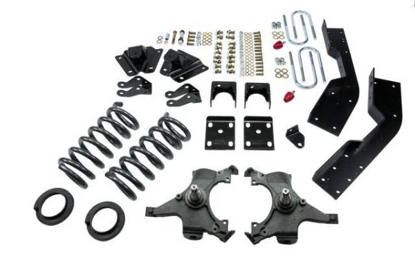 Belltech - Belltech Front And Rear Complete Kit W/O Shocks - 787