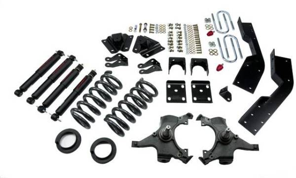 Belltech - Belltech Front And Rear Complete Kit W/ Nitro Drop 2 Shocks - 787ND