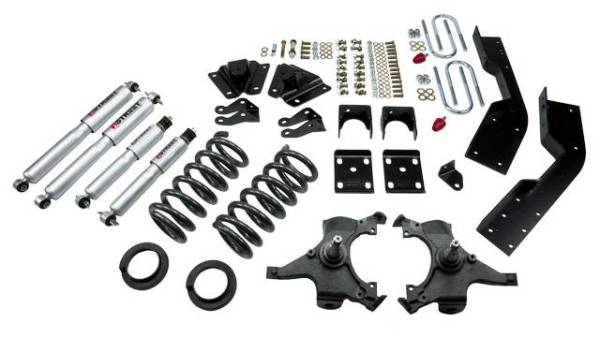 Belltech - Belltech Front And Rear Complete Kit W/ Street Performance Shocks - 787SP