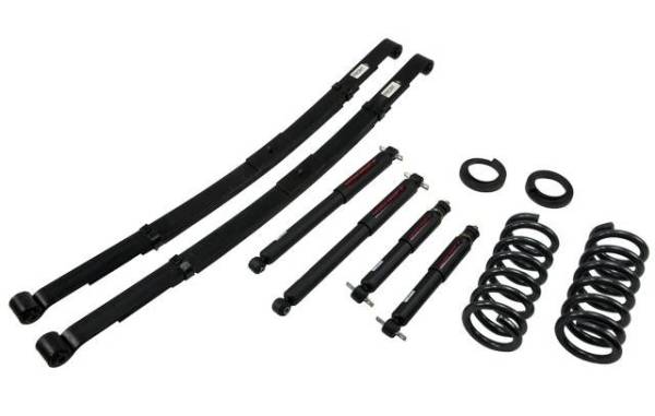 Belltech - Belltech Front And Rear Complete Kit W/ Nitro Drop 2 Shocks - 788ND