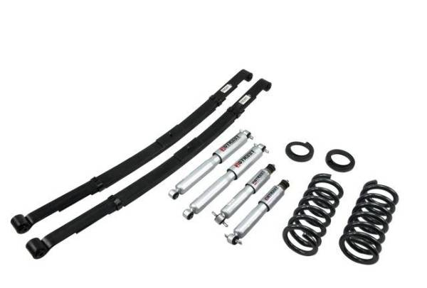 Belltech - Belltech Front And Rear Complete Kit W/ Street Performance Shocks - 788SP