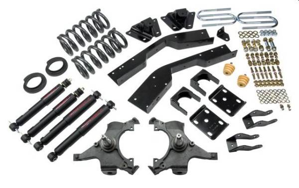 Belltech - Belltech Front And Rear Complete Kit W/ Nitro Drop 2 Shocks - 789ND