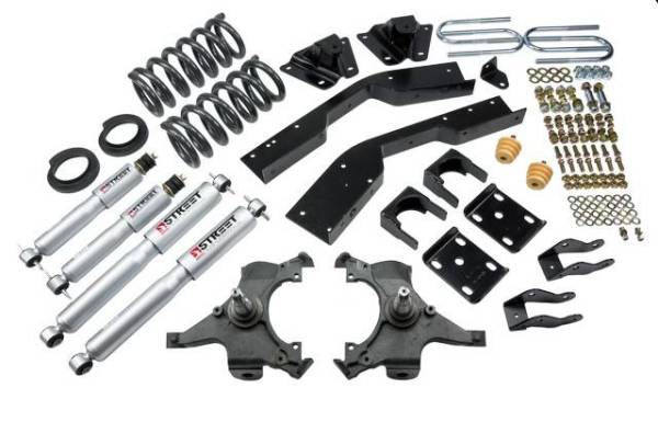 Belltech - Belltech Front And Rear Complete Kit W/ Street Performance Shocks - 789SP