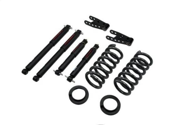 Belltech - Belltech Front And Rear Complete Kit W/ Nitro Drop 2 Shocks - 790ND