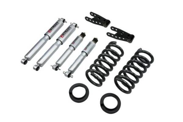 Belltech - Belltech Front And Rear Complete Kit W/ Street Performance Shocks - 790SP