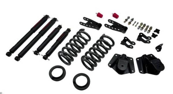 Belltech - Belltech Front And Rear Complete Kit W/ Nitro Drop 2 Shocks - 791ND