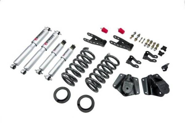 Belltech - Belltech Front And Rear Complete Kit W/ Street Performance Shocks - 791SP