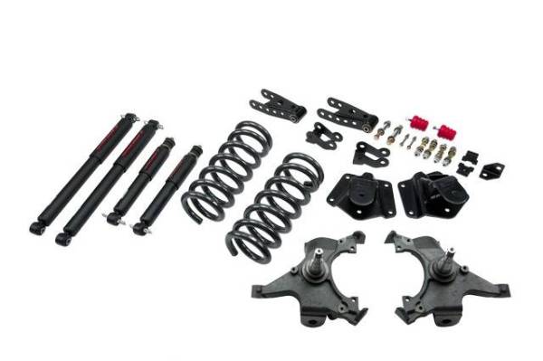 Belltech - Belltech Front And Rear Complete Kit W/ Nitro Drop 2 Shocks - 792ND