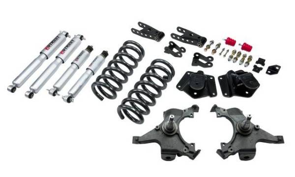 Belltech - Belltech Front And Rear Complete Kit W/ Street Performance Shocks - 792SP