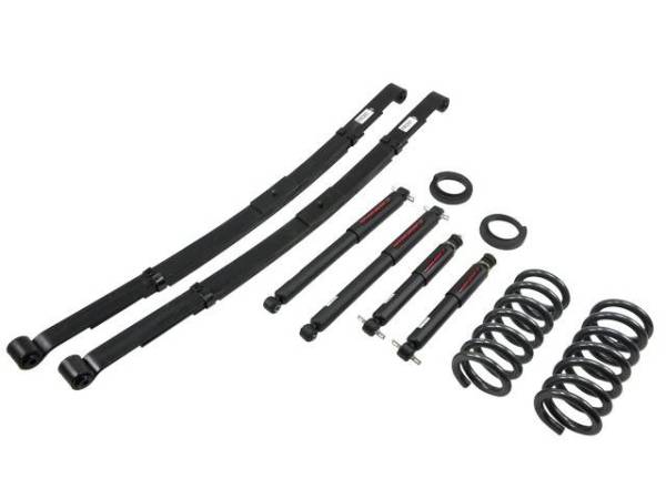 Belltech - Belltech Front And Rear Complete Kit W/ Nitro Drop 2 Shocks - 793ND