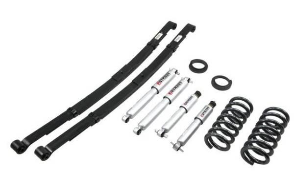 Belltech - Belltech Front And Rear Complete Kit W/ Street Performance Shocks - 793SP