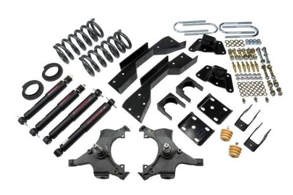 Belltech - Belltech Front And Rear Complete Kit W/ Nitro Drop 2 Shocks - 794ND