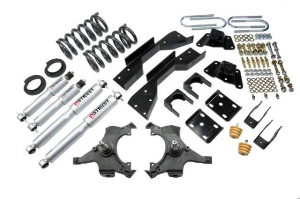 Belltech - Belltech Front And Rear Complete Kit W/ Street Performance Shocks - 794SP