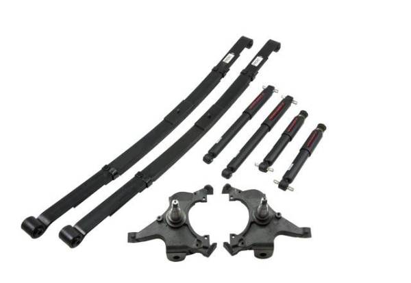 Belltech - Belltech Front And Rear Complete Kit W/ Nitro Drop 2 Shocks - 798ND