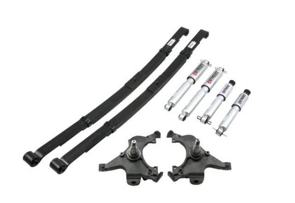 Belltech - Belltech Front And Rear Complete Kit W/ Street Performance Shocks - 798SP