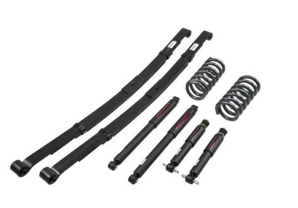 Belltech - Belltech Front And Rear Complete Kit W/ Nitro Drop 2 Shocks - 800ND