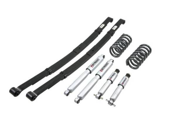 Belltech - Belltech Front And Rear Complete Kit W/ Street Performance Shocks - 800SP