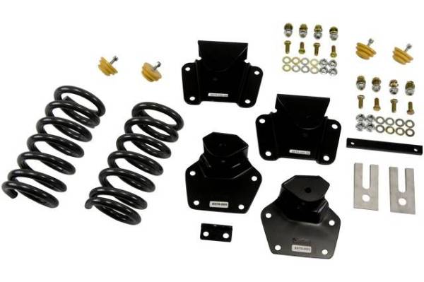 Belltech - Belltech Front And Rear Complete Kit W/O Shocks - 802