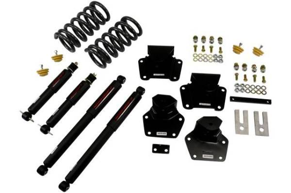 Belltech - Belltech Front And Rear Complete Kit W/ Nitro Drop 2 Shocks - 802ND