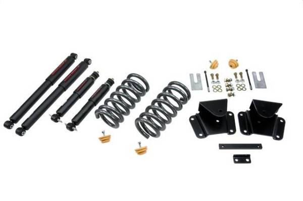 Belltech - Belltech Front And Rear Complete Kit W/ Nitro Drop 2 Shocks - 803ND