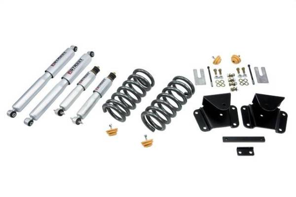 Belltech - Belltech Front And Rear Complete Kit W/ Street Performance Shocks - 803SP