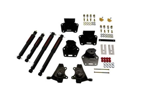 Belltech - Belltech Front And Rear Complete Kit W/ Nitro Drop 2 Shocks - 804ND