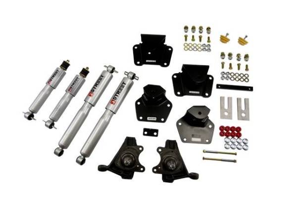 Belltech - Belltech Front And Rear Complete Kit W/ Street Performance Shocks - 804SP