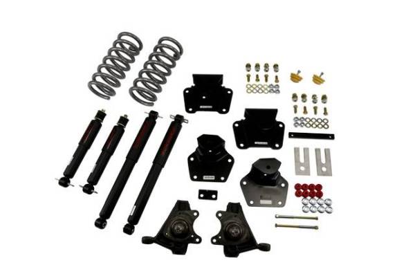 Belltech - Belltech Front And Rear Complete Kit W/ Nitro Drop 2 Shocks - 806ND