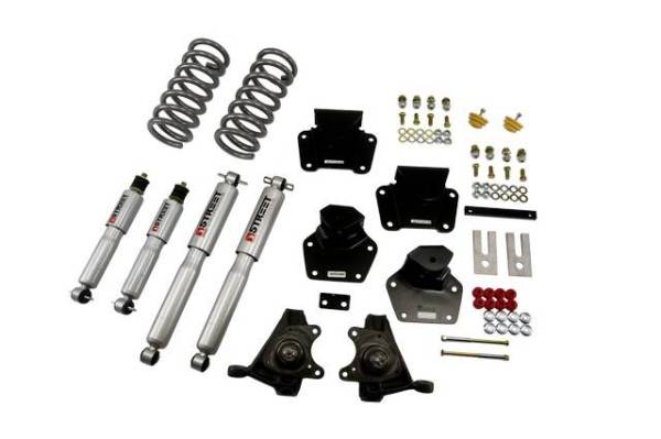 Belltech - Belltech Front And Rear Complete Kit W/ Street Performance Shocks - 806SP