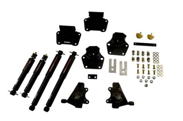 Belltech - Belltech Front And Rear Complete Kit W/ Nitro Drop 2 Shocks - 807ND