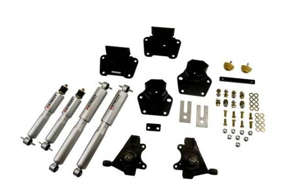 Belltech - Belltech Front And Rear Complete Kit W/ Street Performance Shocks - 807SP