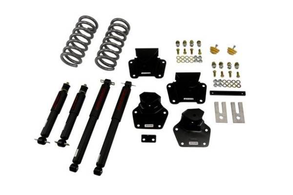 Belltech - Belltech Front And Rear Complete Kit W/ Nitro Drop 2 Shocks - 808ND