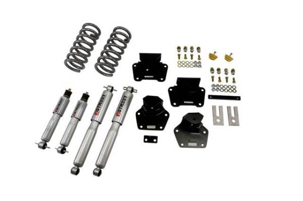 Belltech - Belltech Front And Rear Complete Kit W/ Street Performance Shocks - 808SP