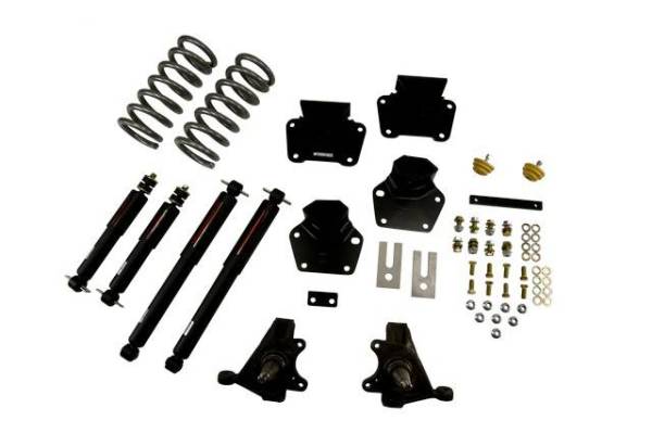 Belltech - Belltech Front And Rear Complete Kit W/ Nitro Drop 2 Shocks - 809ND