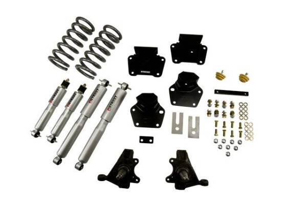 Belltech - Belltech Front And Rear Complete Kit W/ Street Performance Shocks - 809SP