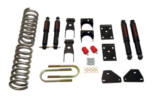 Belltech - Belltech Front And Rear Complete Kit W/ Nitro Drop 2 Shocks - 810ND