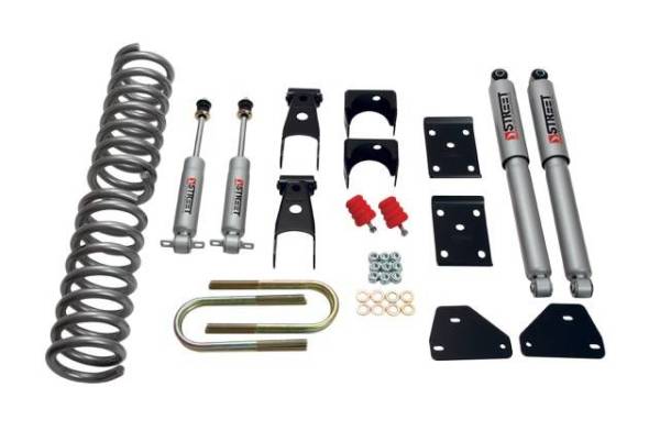 Belltech - Belltech Front And Rear Complete Kit W/ Street Performance Shocks - 810SP