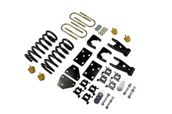 Belltech - Belltech Front And Rear Complete Kit W/O Shocks - 811