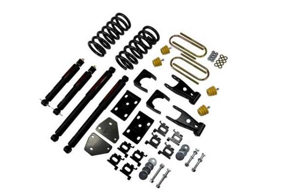 Belltech - Belltech Front And Rear Complete Kit W/ Nitro Drop 2 Shocks - 811ND