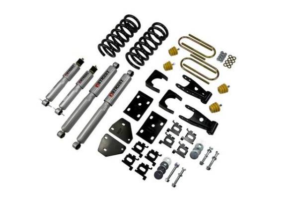 Belltech - Belltech Front And Rear Complete Kit W/ Street Performance Shocks - 811SP