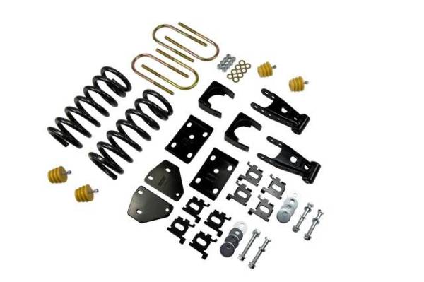 Belltech - Belltech Front And Rear Complete Kit W/O Shocks - 812